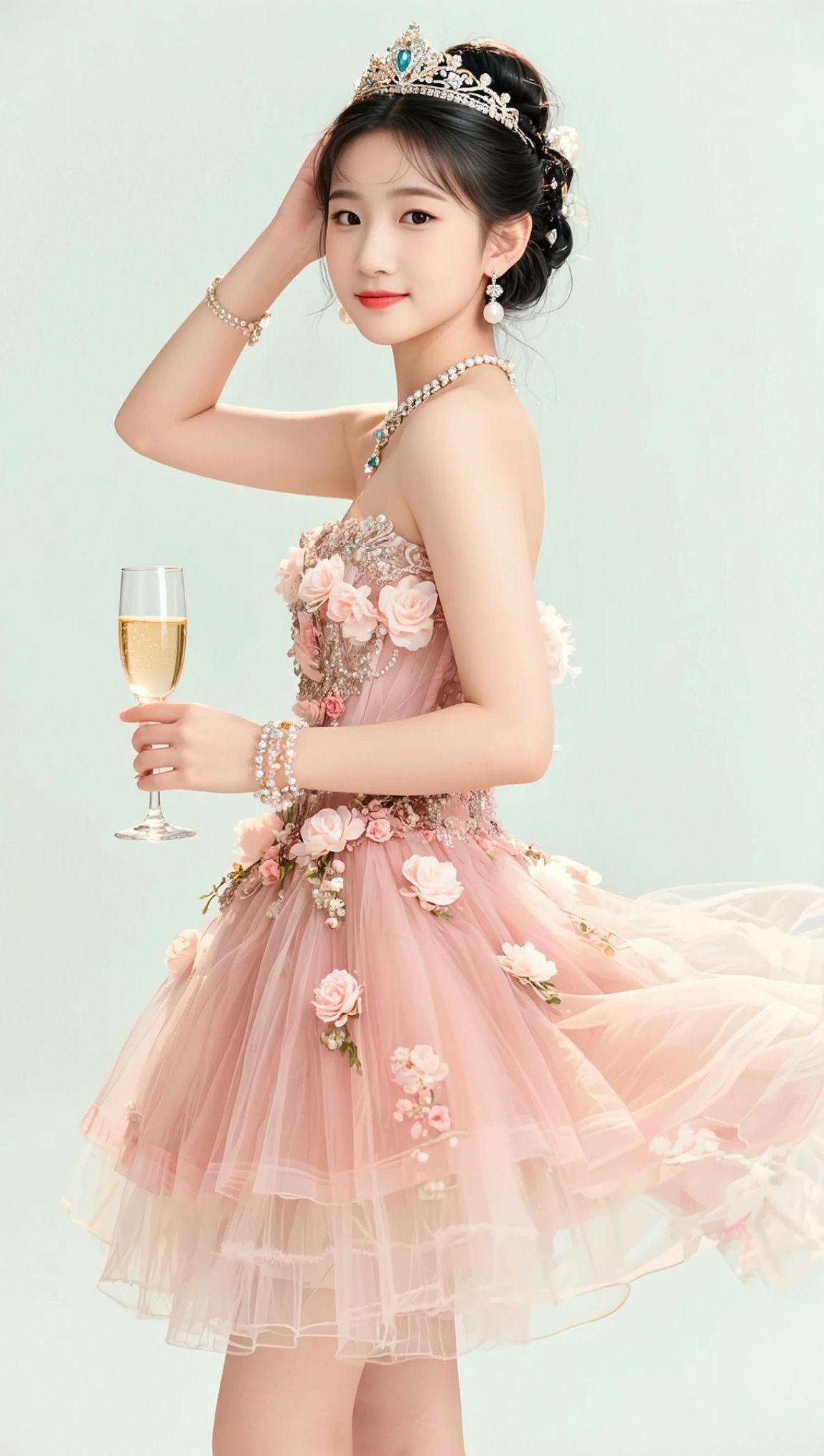 AI甜美公主写真