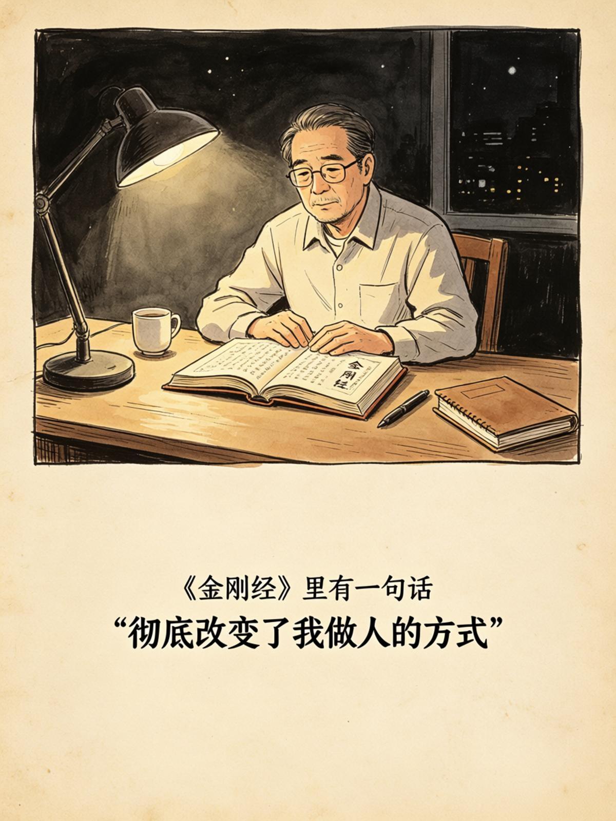 我从小就有一个执念：我要做一个好人。
什么叫好人？不吵架、不翻脸、不让任何人难堪