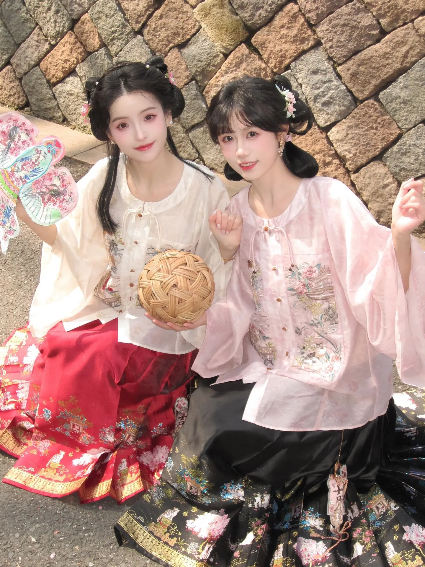 春日游。