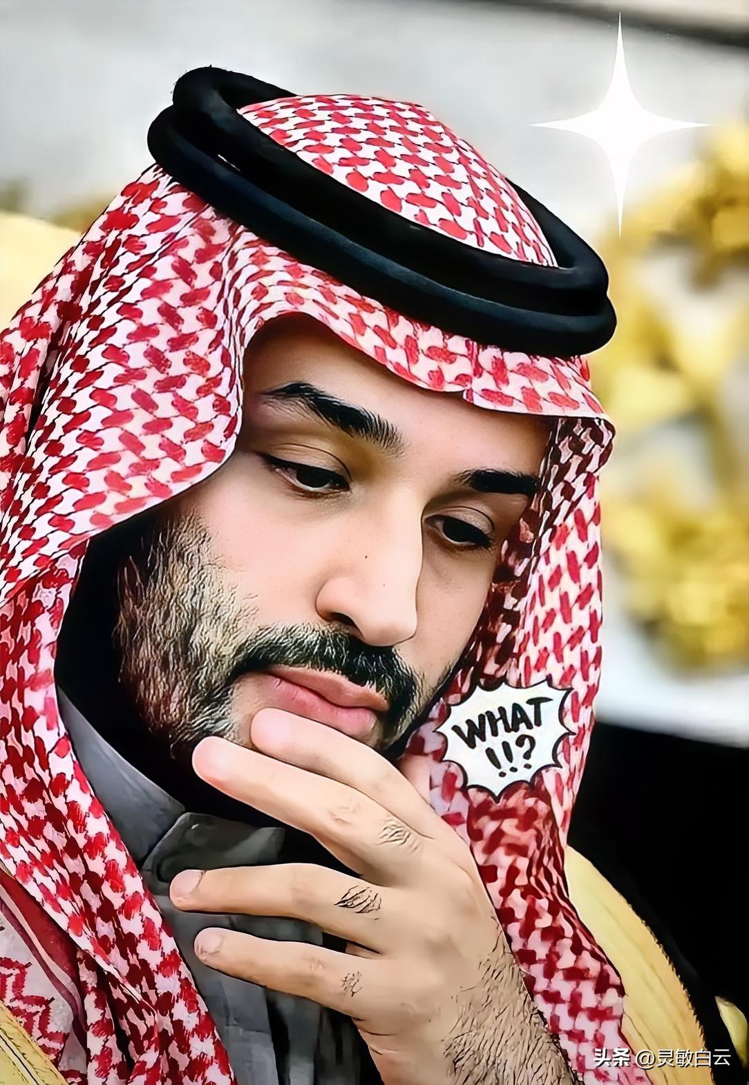 沙特这回是真把桌子给掀了。
25艘超大油轮，满载5000万桶原油，完全不理会霍尔