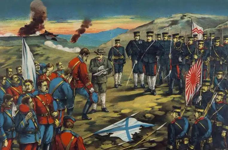 1905年5月27日，也就是120年前的今天，日俄在 对马海峡 展开大战，结果日