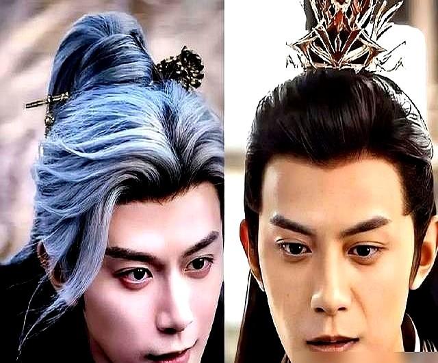 上来直接高烧三天，就为了一场戏！

演员邓凯在《逐玉》里演那个白发疯批皇子齐旻，