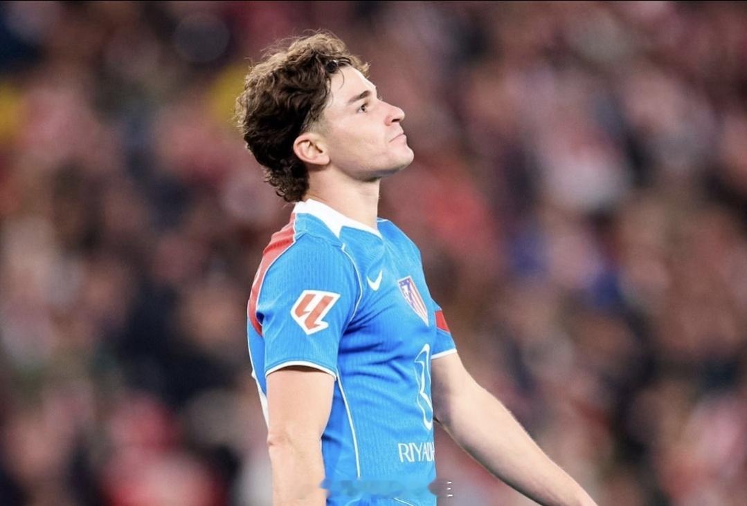 阿尔瓦雷斯连续5场西甲0球0助，近9场联赛仅打入1球西甲联赛第15轮，马德里竞技