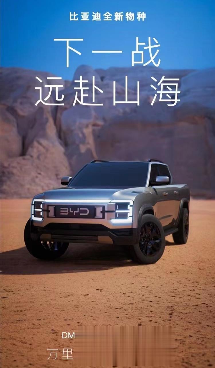 比亚迪皮卡，大家觉得怎么样？据说最后会划到海洋网进行销售，你们觉得会卖多少钱？【