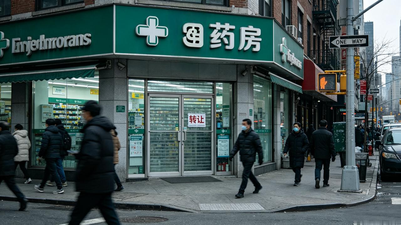 大批连锁药房关闭！
终究逃不过服装店宿命……

据权威媒体5月7日消息：
近日，