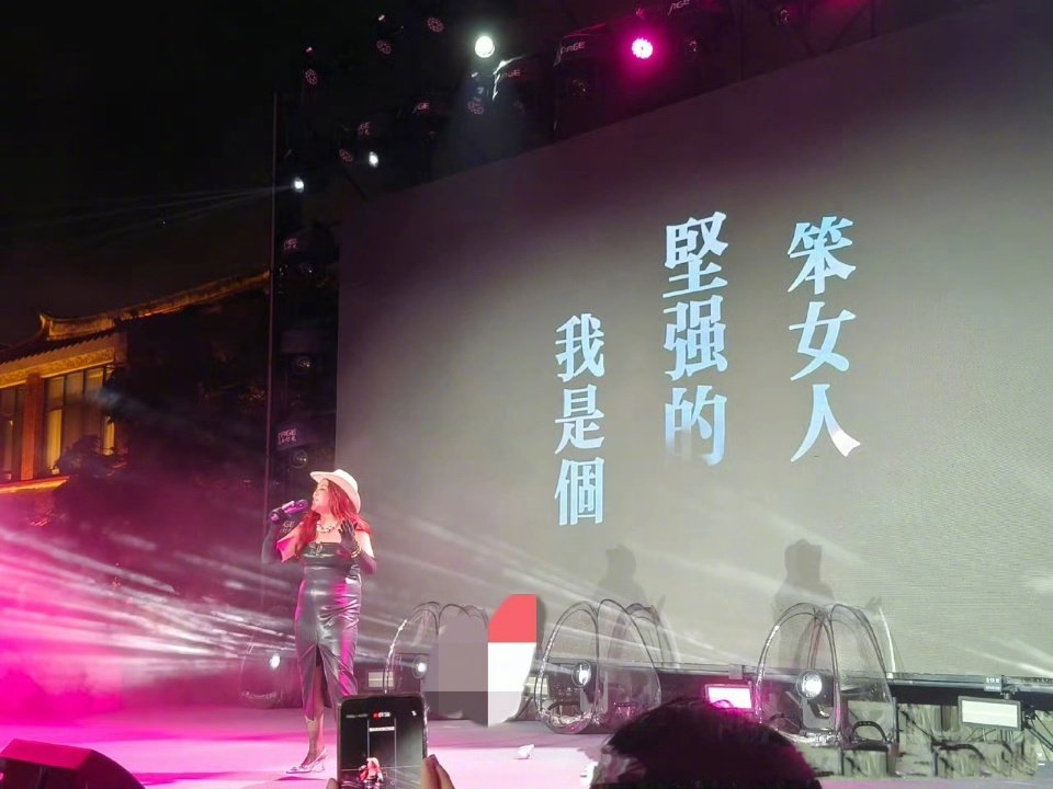 有这么清醒的老爱豆进入内娱谁能不佩服！54岁那艺娜地里干活完就练舞台，演唱会唱歌