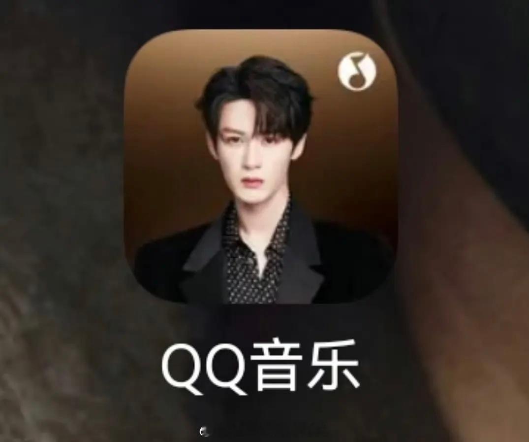QQ音乐有檀健次个人单独专栏QQ音乐app上也是檀健次TME平台超级家族代言人排