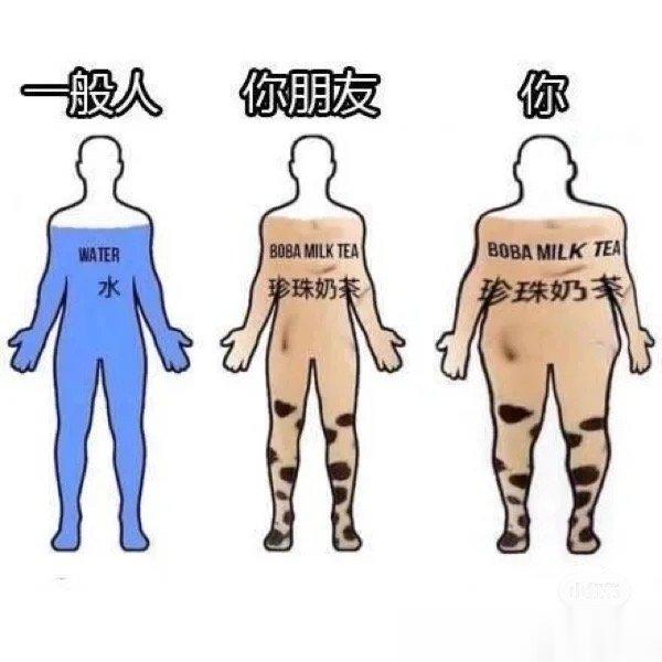 #千万不要长期喝奶茶##微博健康公开课##中国食品营养健康行动# 喝奶茶，一定会