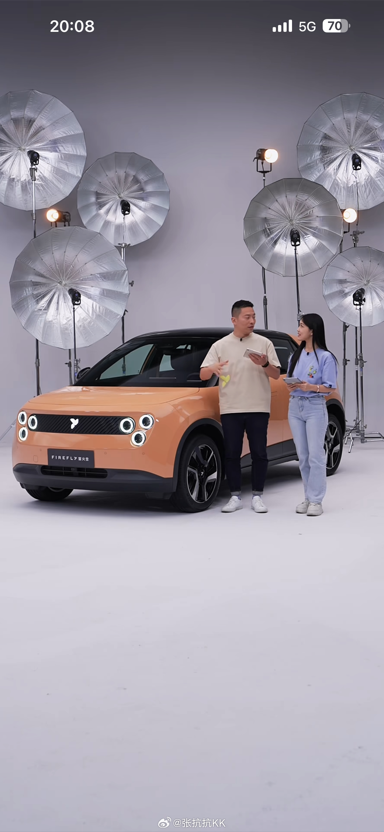 萤火虫销量这么争气，发布会却这么省钱，这就是"自在发光"吧！ 支持一下 fire