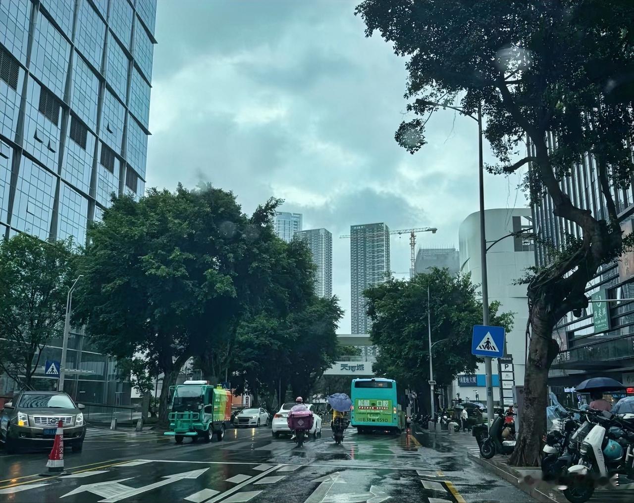 （1302）：这一周都是雨雨雨，以前喜欢下雨的日子，现在却提不起一点儿兴趣。因为