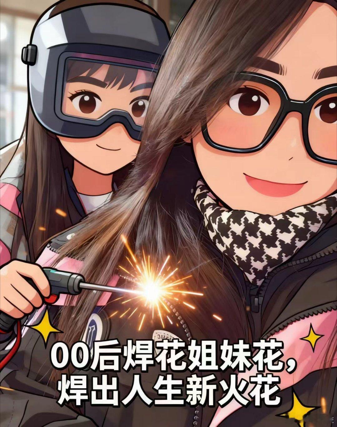 00后女孩毕业做焊工最近00后女孩投身焊工行业的故事被大家关注，焊接行业一直以来