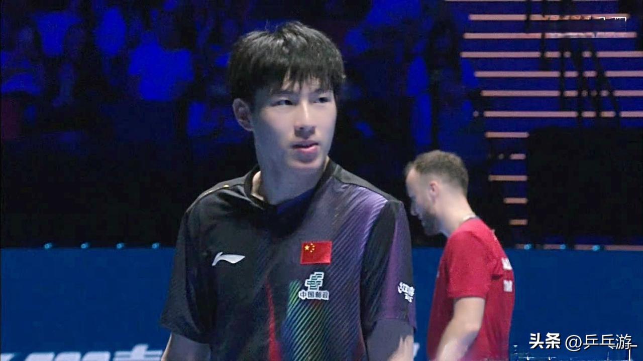 🏓澳门世界杯•温瑞博，好样的！祝贺温瑞博！继续赢哈，赢下伦敦世乒赛入场券，你的