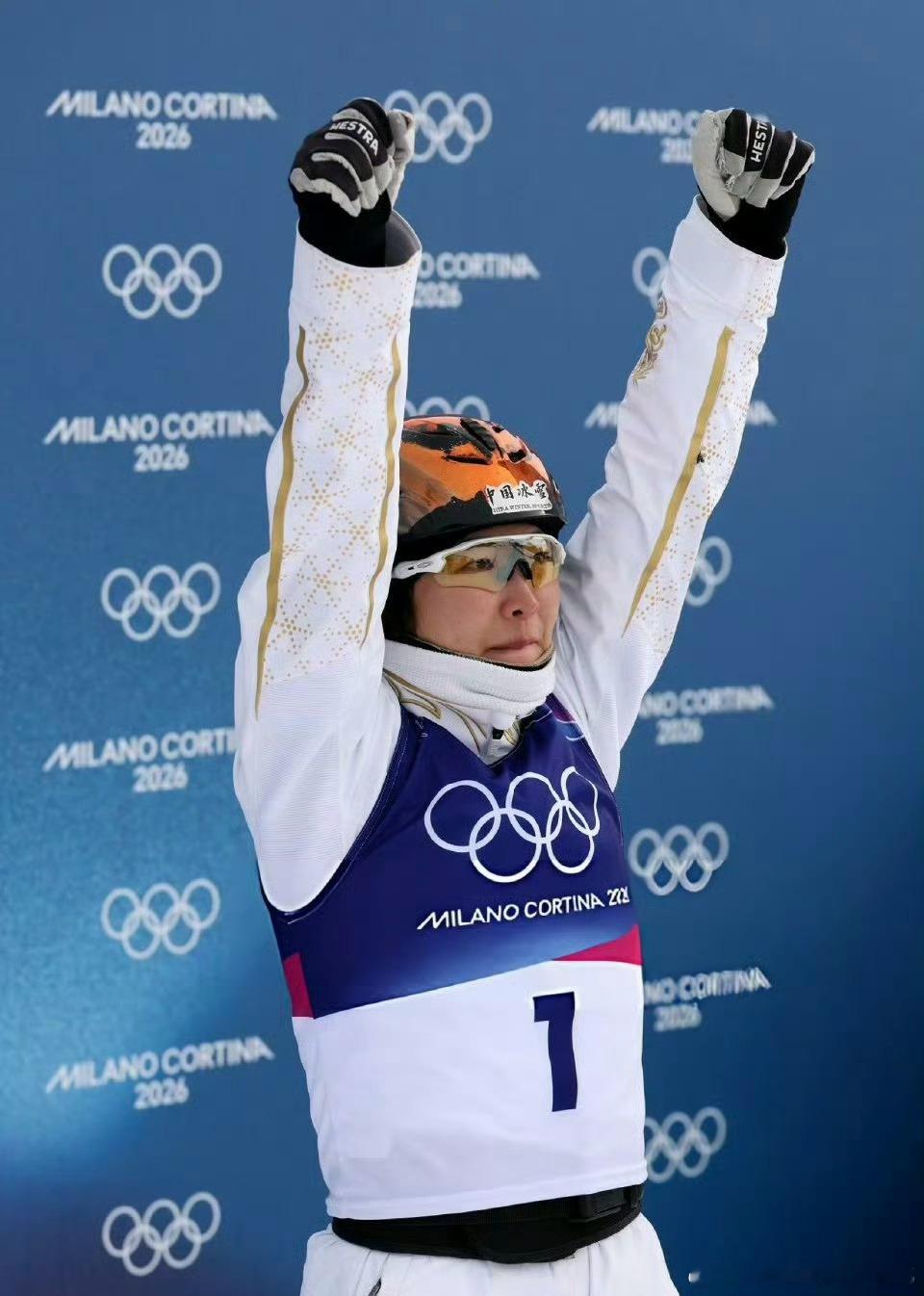 徐梦桃金牌双喜临门🏅一生要强的中国女人，恭喜