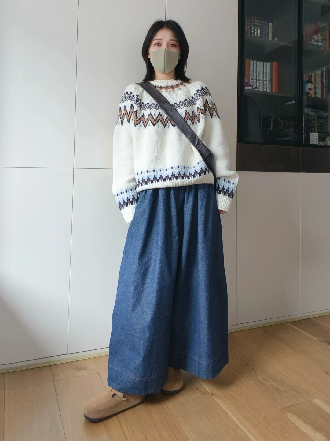 冬天的费尔岛毛衣