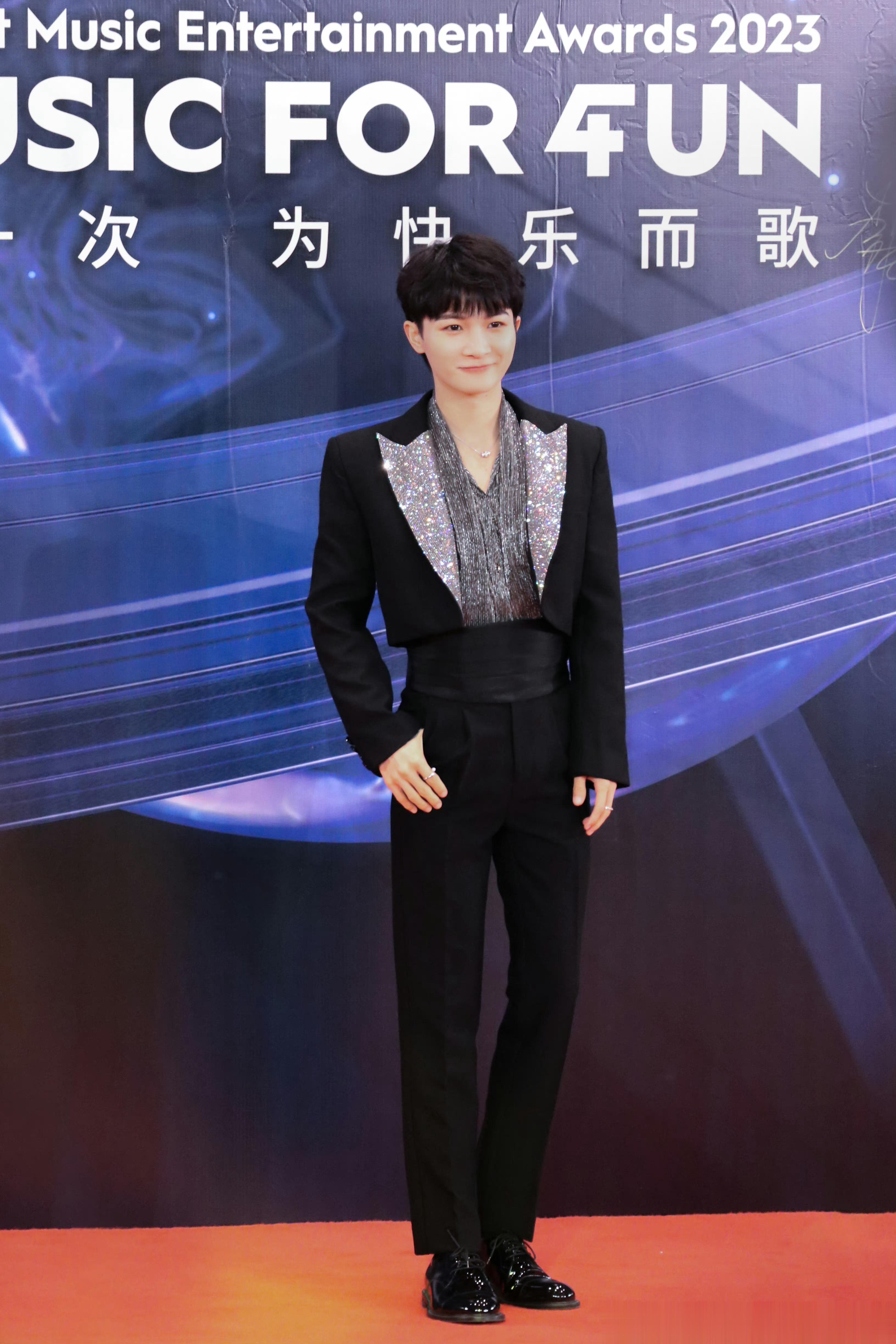 #周深[超话]#[音乐]#周深年度最具影响力内地男歌手# [2023.07.13