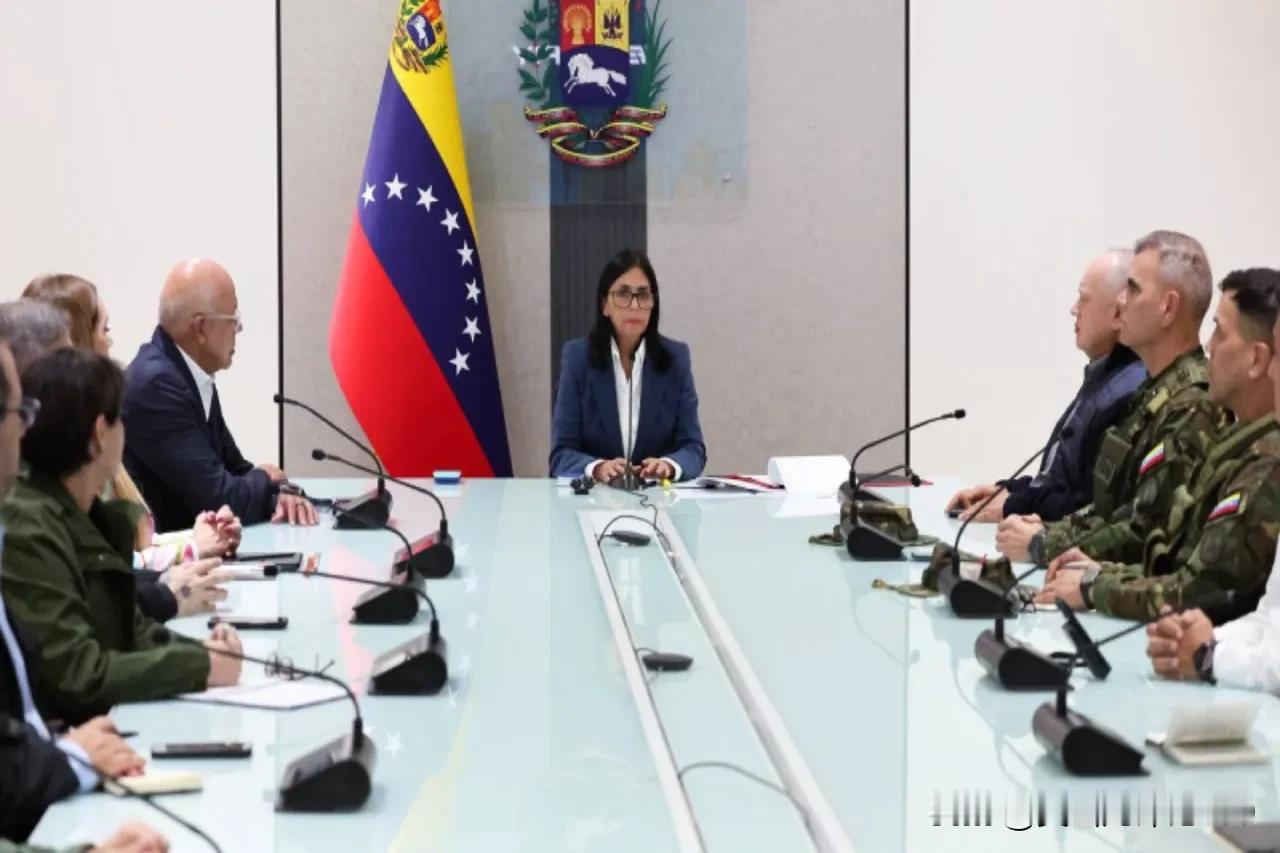 委内瑞拉副总统罗德里格斯绝对算是个“铁娘子”，1月3日-4日，在马杜罗“被掳”之