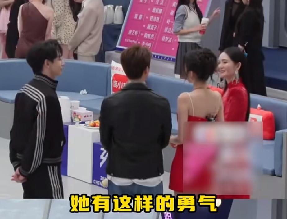 马天宇作为乘风送考人为好友孙怡站台助阵时，一开口就是损孙怡的话，气的孙怡现场都想