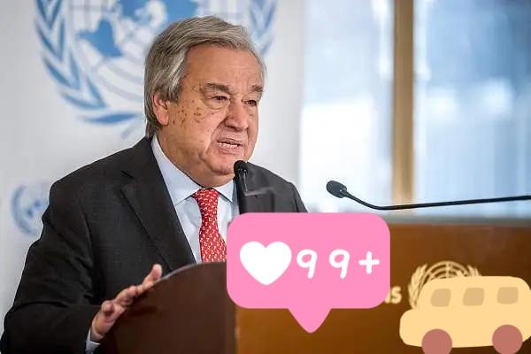 联合国秘书长古特雷斯的副发言人哈克8日说，古特雷斯呼吁美国和伊朗保持最大限度克制