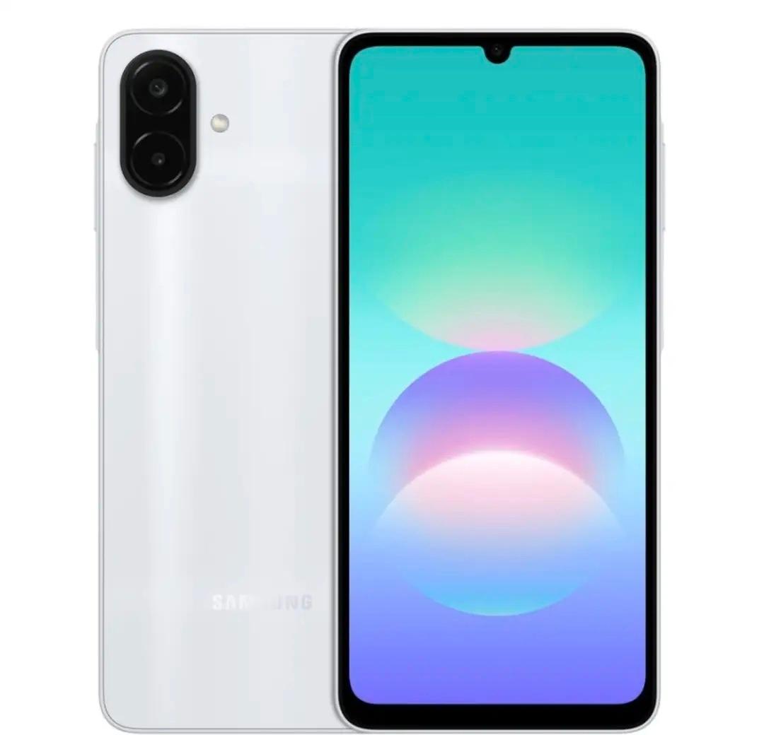 看到三星这款入门新机曝光了，Galaxy A08，定位就是基础备用机。三种配色看