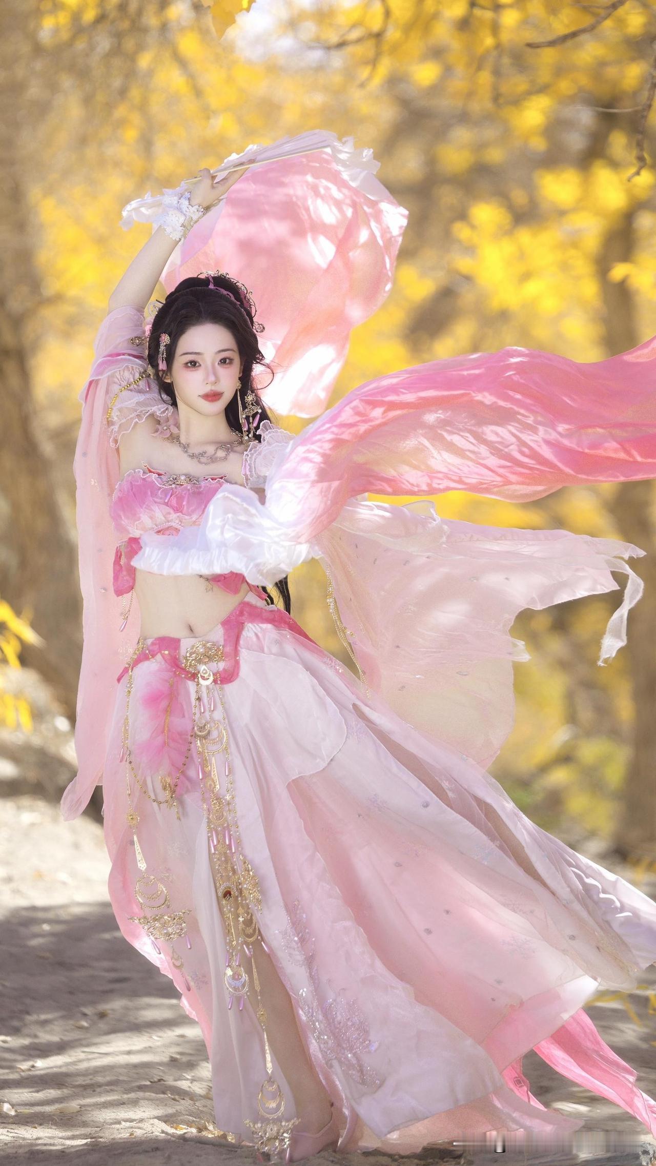 七秀起舞之处皆是盛唐醉唐风古典美人