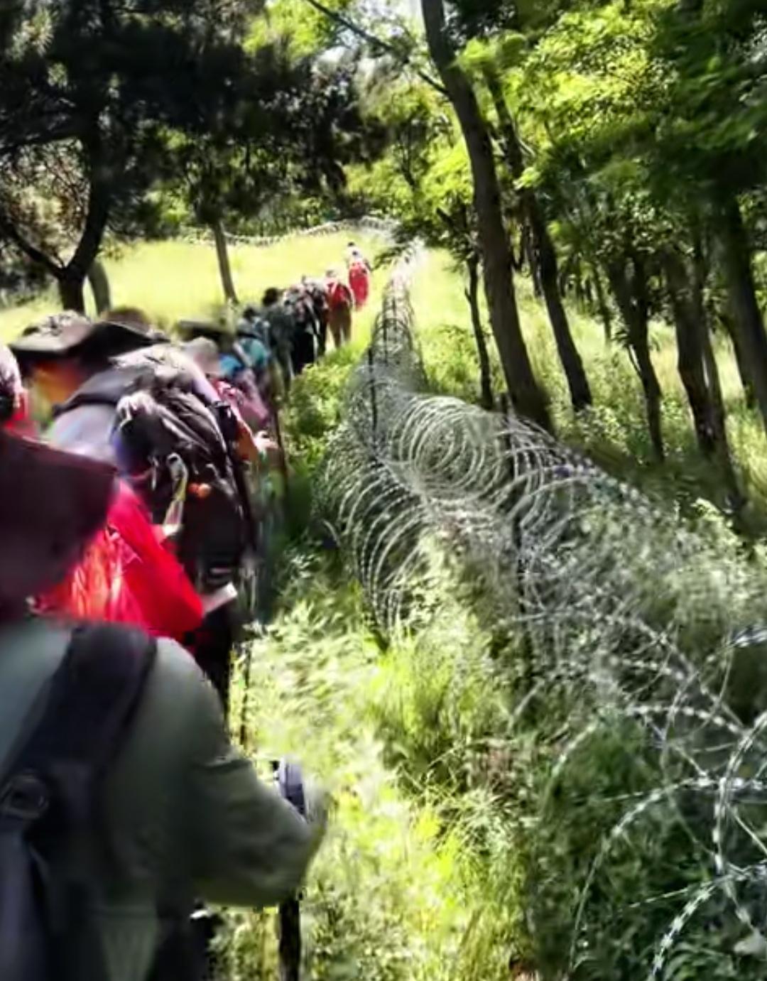 截至7月3日，央媒、各地主流官媒接连下场发文点评泰山135公里刀片刺网风波。各篇