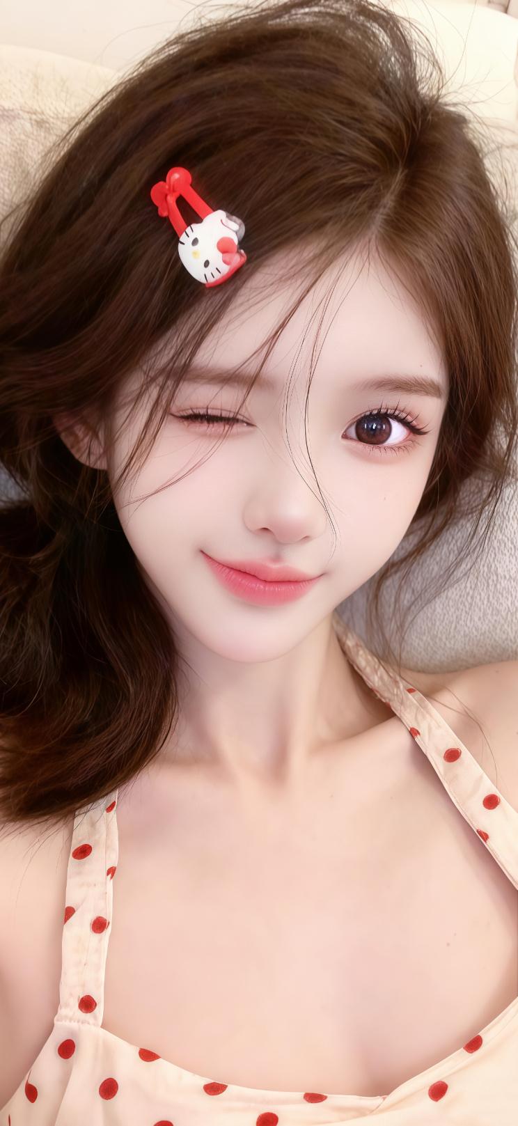 什么样的女生让人过目难忘?这是你看上就忘不了的女孩吗？