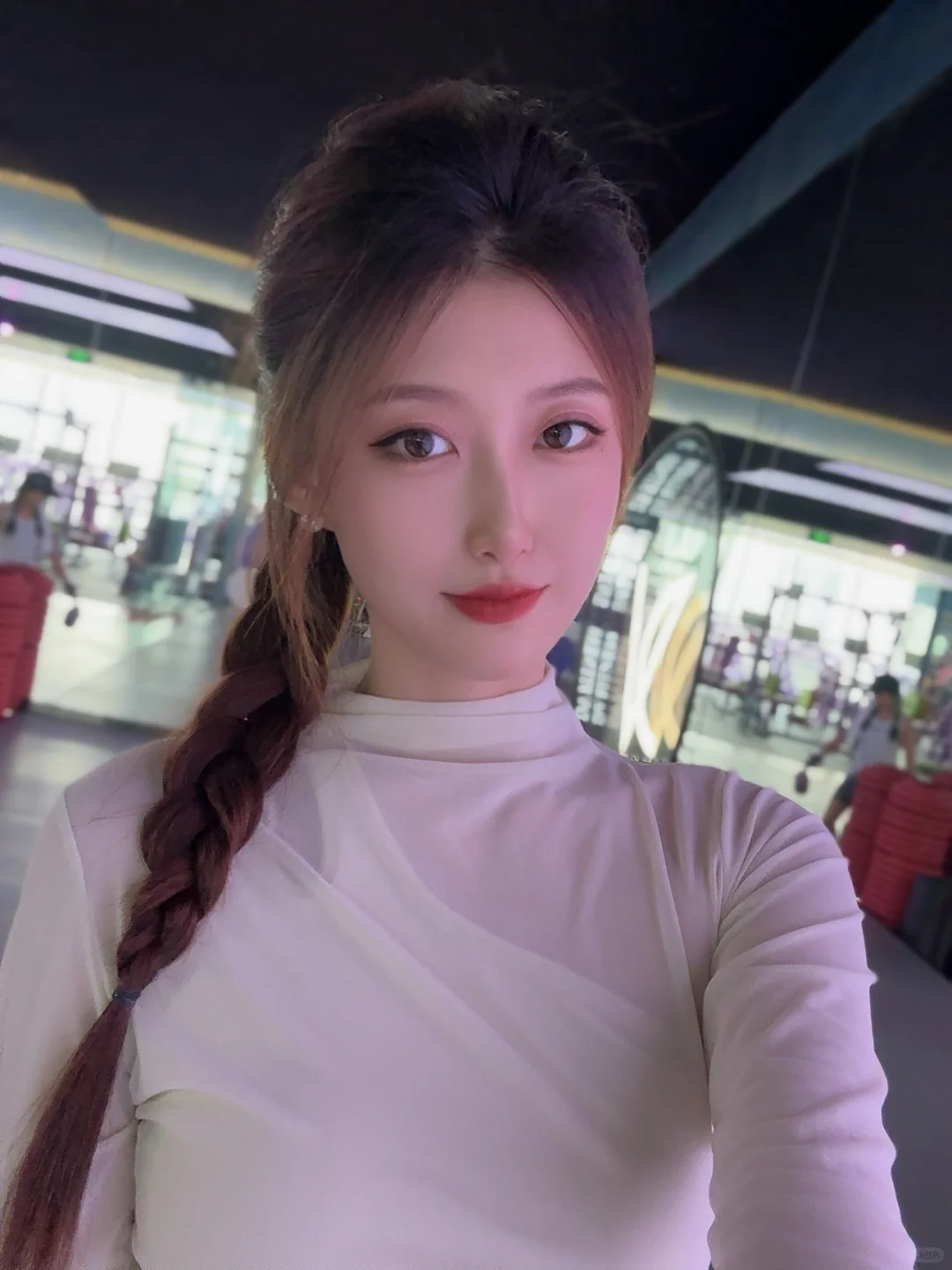 健身一小时拍照十分钟