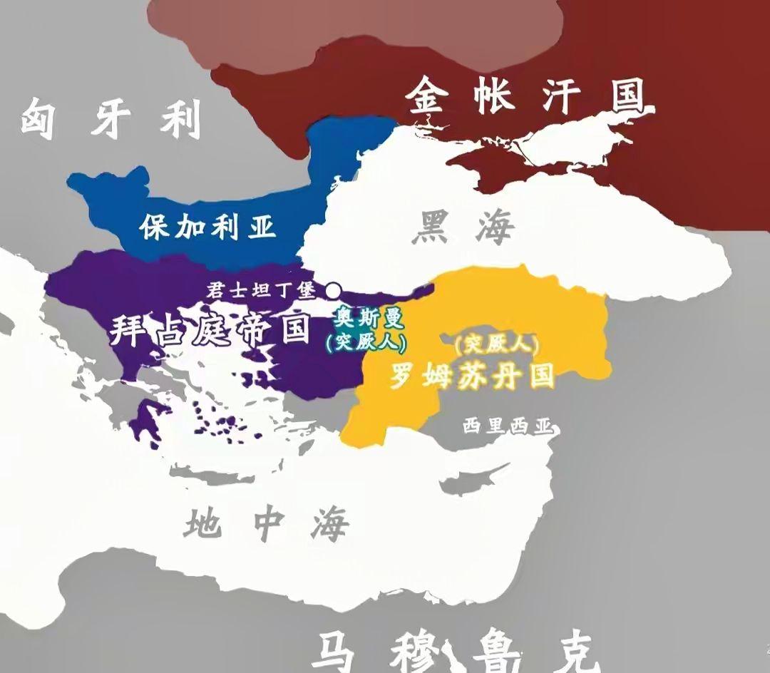 奥斯曼帝国（1326~1683）