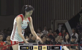 李盈莹发球直接得分，中国女排3-0横扫乌克兰迎来开门红
北京时间9月16日，巴黎