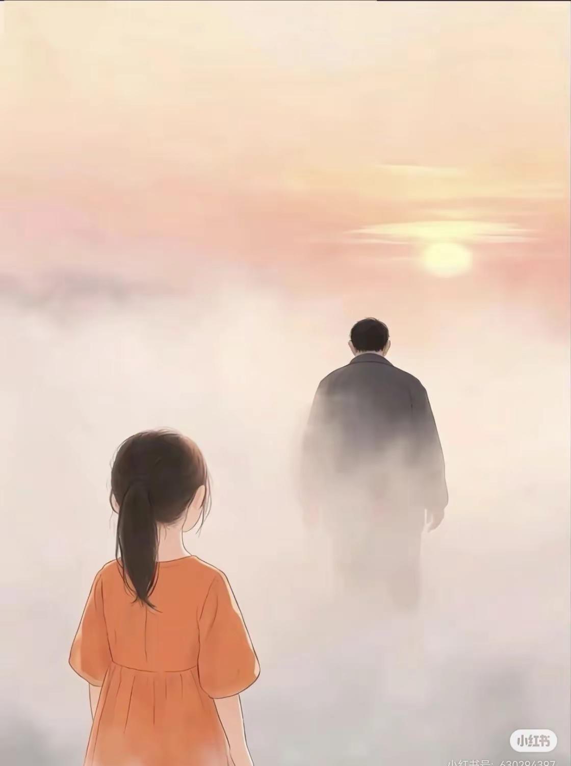 这个日子以前从来不放在心上，现在却像刻在日历上的一个缺口…愿天堂再无病痛，岁岁安