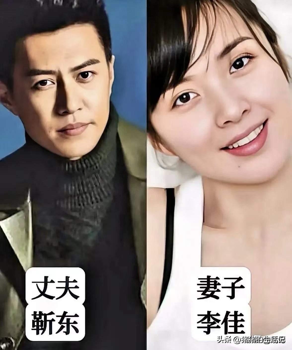 靳东李佳夫妻俩，佳偶天成恩爱甜蜜。
张光北陈炜夫妻俩，佳偶天成恩爱甜蜜。
高鑫王