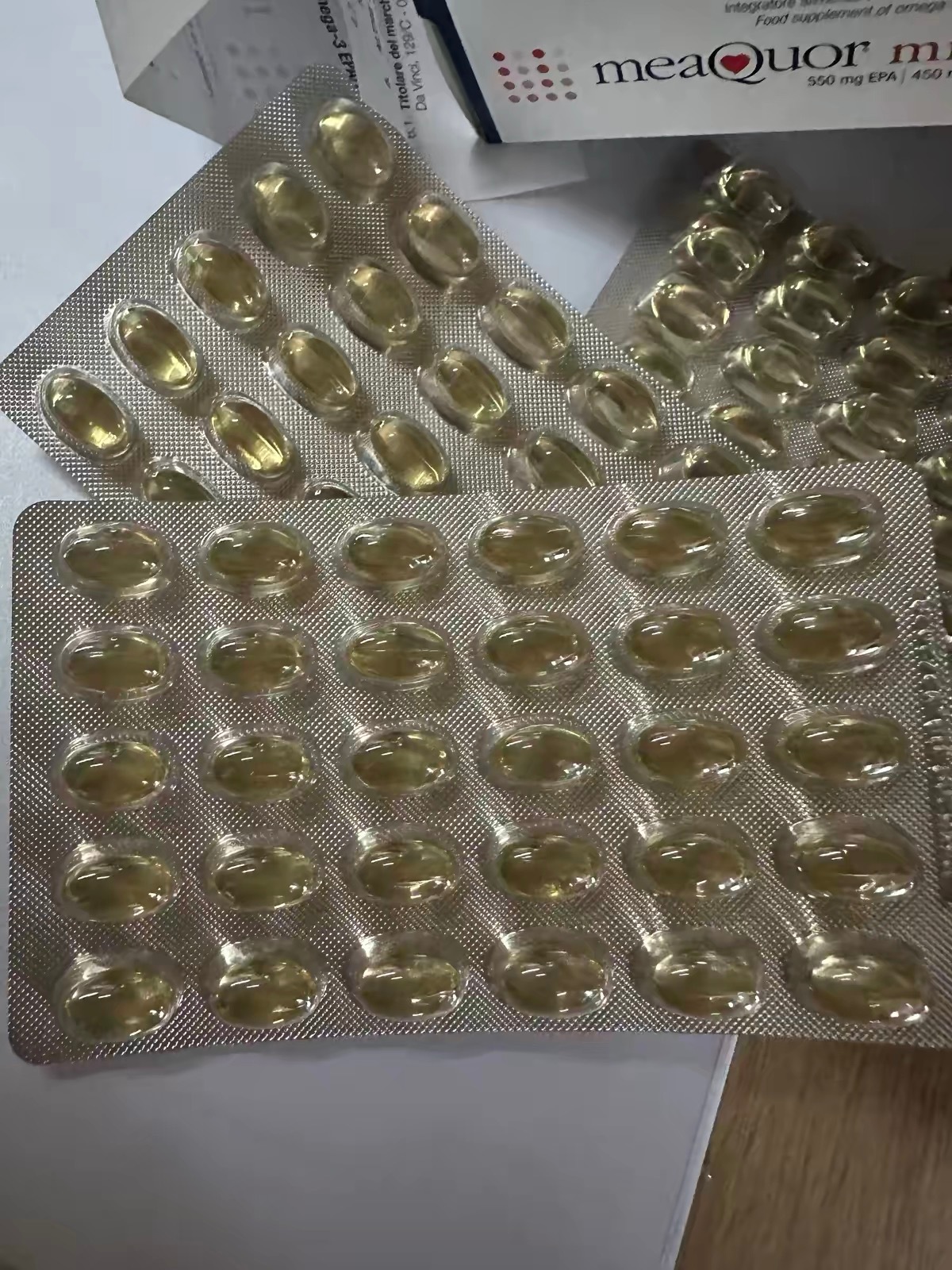 睡前来几粒鱼油，好处多多