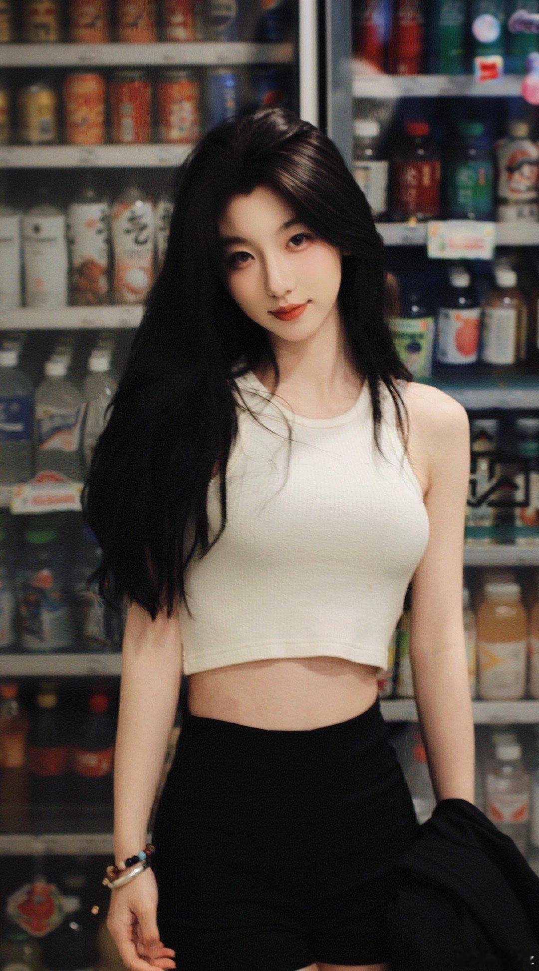 最喜欢去便利店吃火鸡面 ​​​