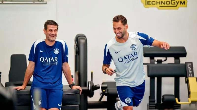 要换血就坚决换血。恰尔汗奥卢的问题不仅是工资高，还有明显下滑的身体状态，本来就不