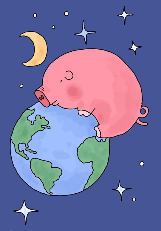 晚安，全世界～