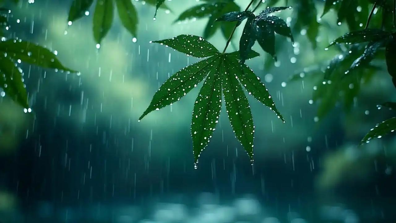 老人说最怕”中伏下雨”，今日中伏，中伏下雨有啥预兆？早了解
 
雨点砸在中伏的门