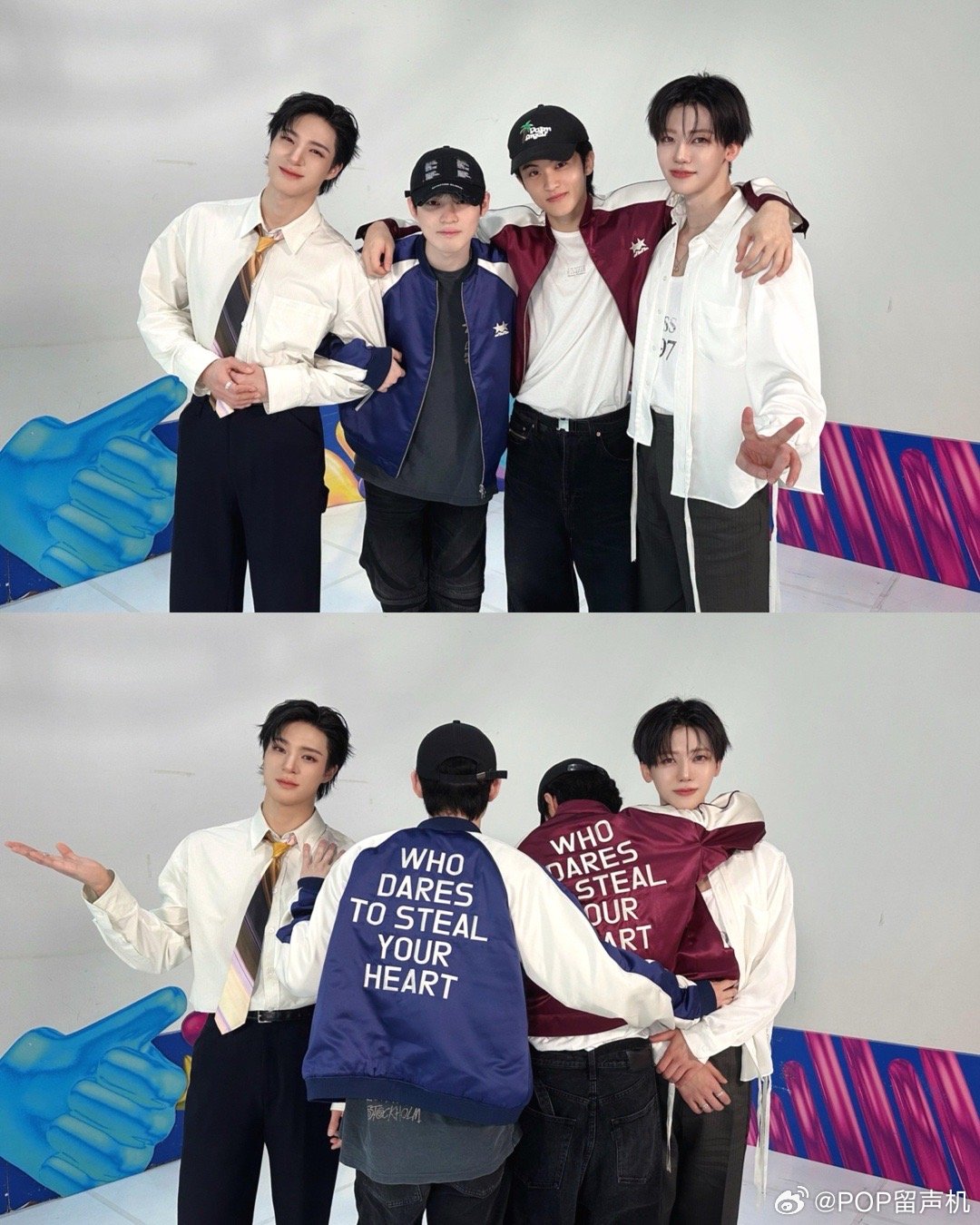 李马克和钟辰乐探班罗渽民李帝努小分队预录 