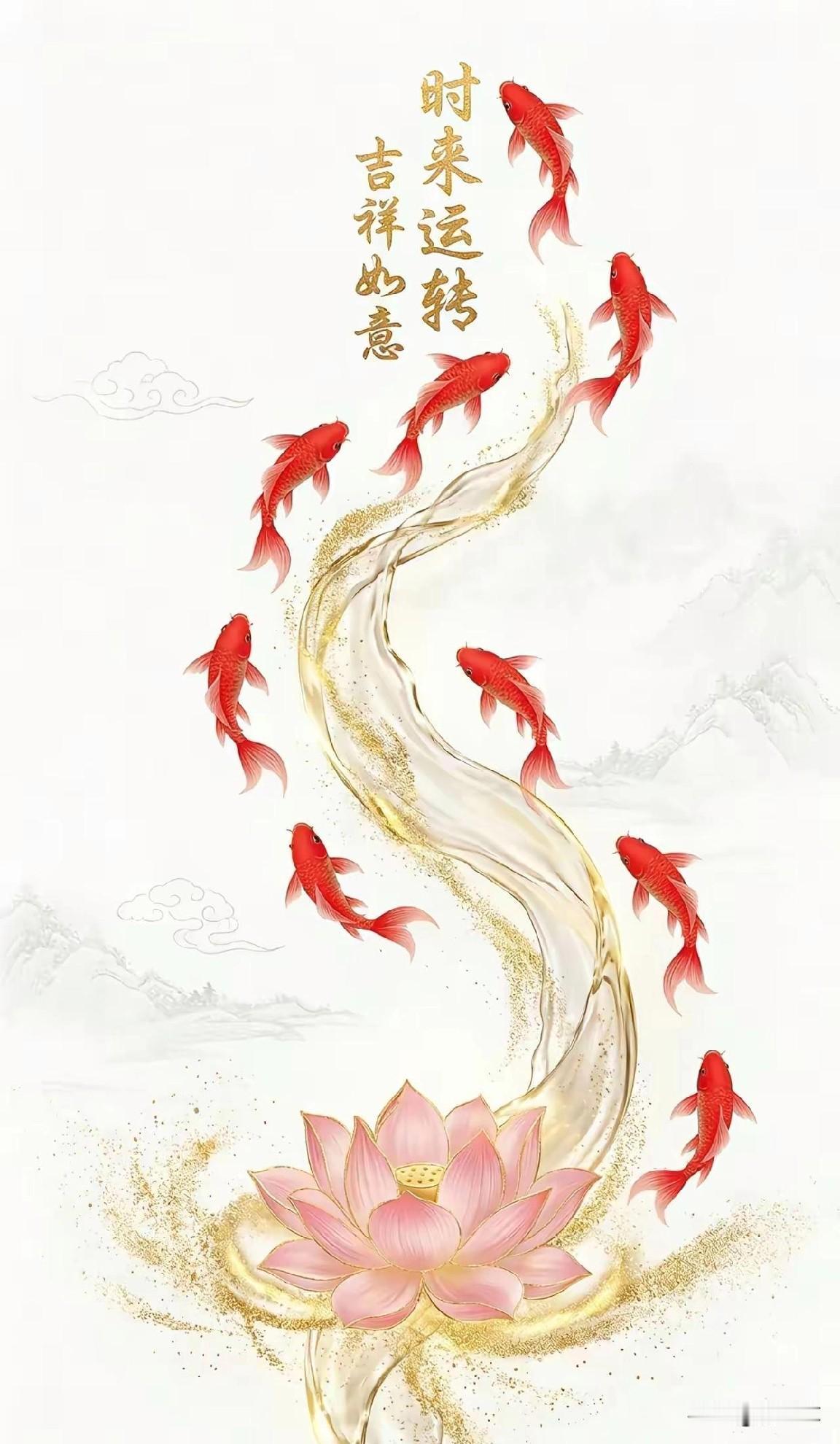 时来运转，吉祥如意，这八个字谁听了不心动啊！就像我之前工作一直不顺，业绩上不去，