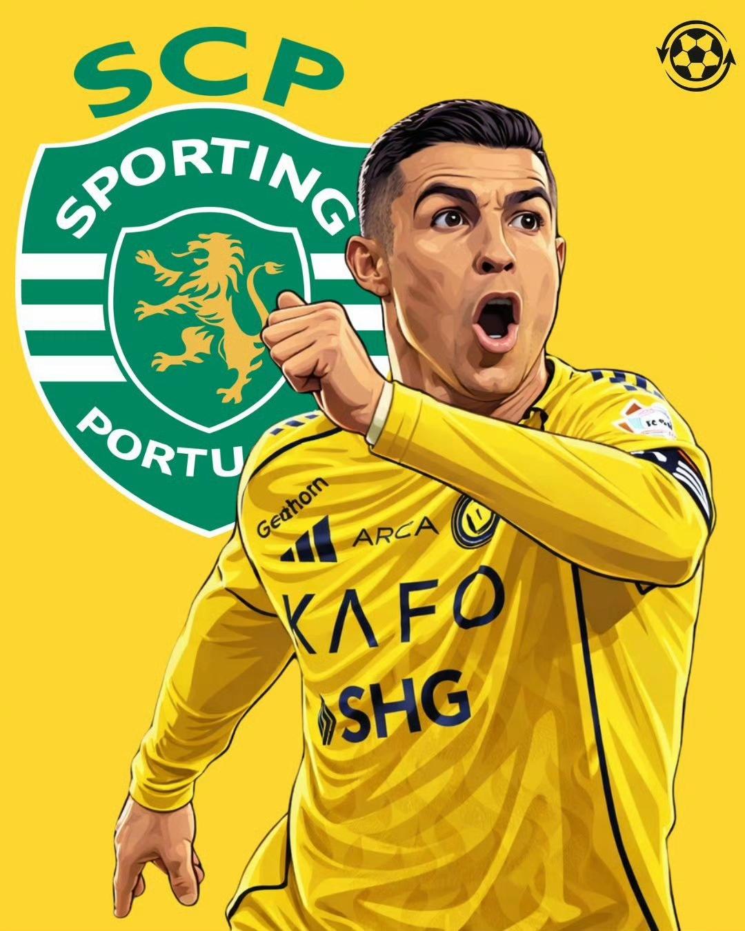 追赶梅西的步伐！等待C罗和利雅得胜利的有两个只手可摘的奖杯。如果C罗再夺得世界杯