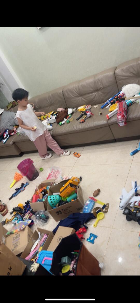 有孩子的快乐，让你们没孩子的看看😈