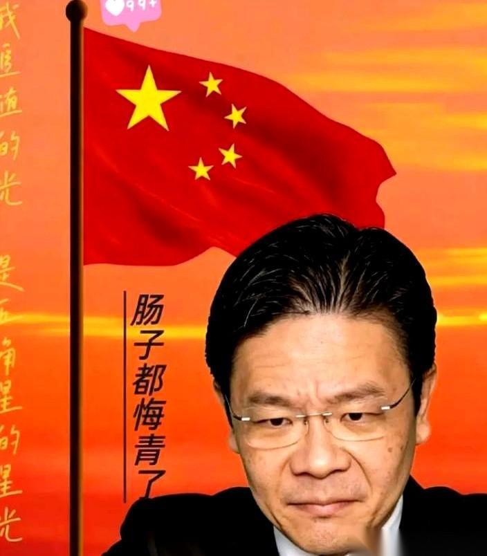 新加坡总理黄循财的脸，在彭博论坛上，几乎是肉眼可见的焦虑。
镜头前，西装笔挺，但