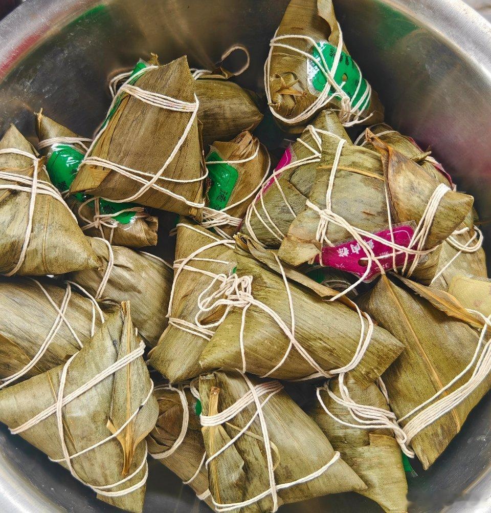已抵达嘉兴粽子是不错奥