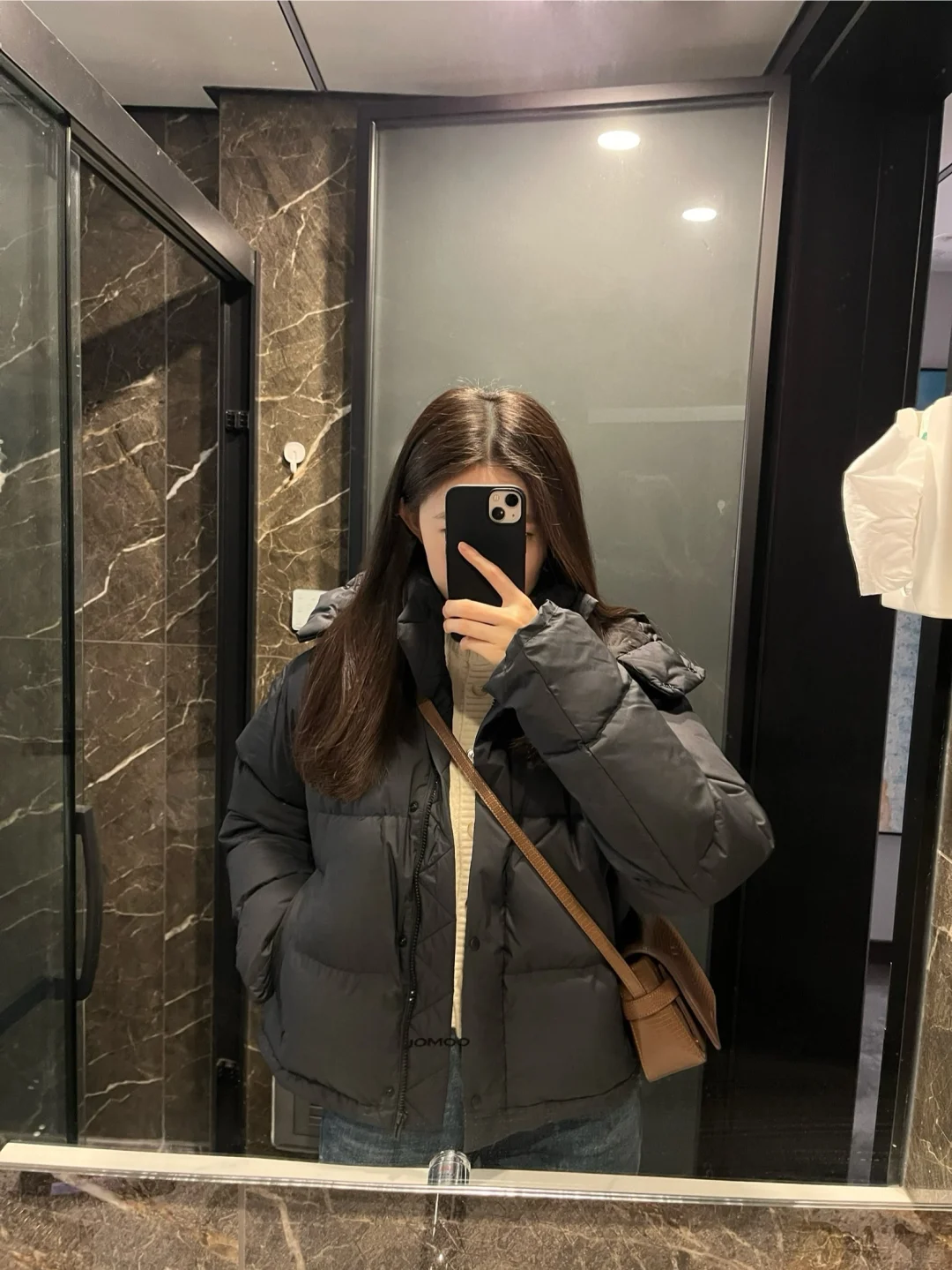 plog好爱这件短款羽绒