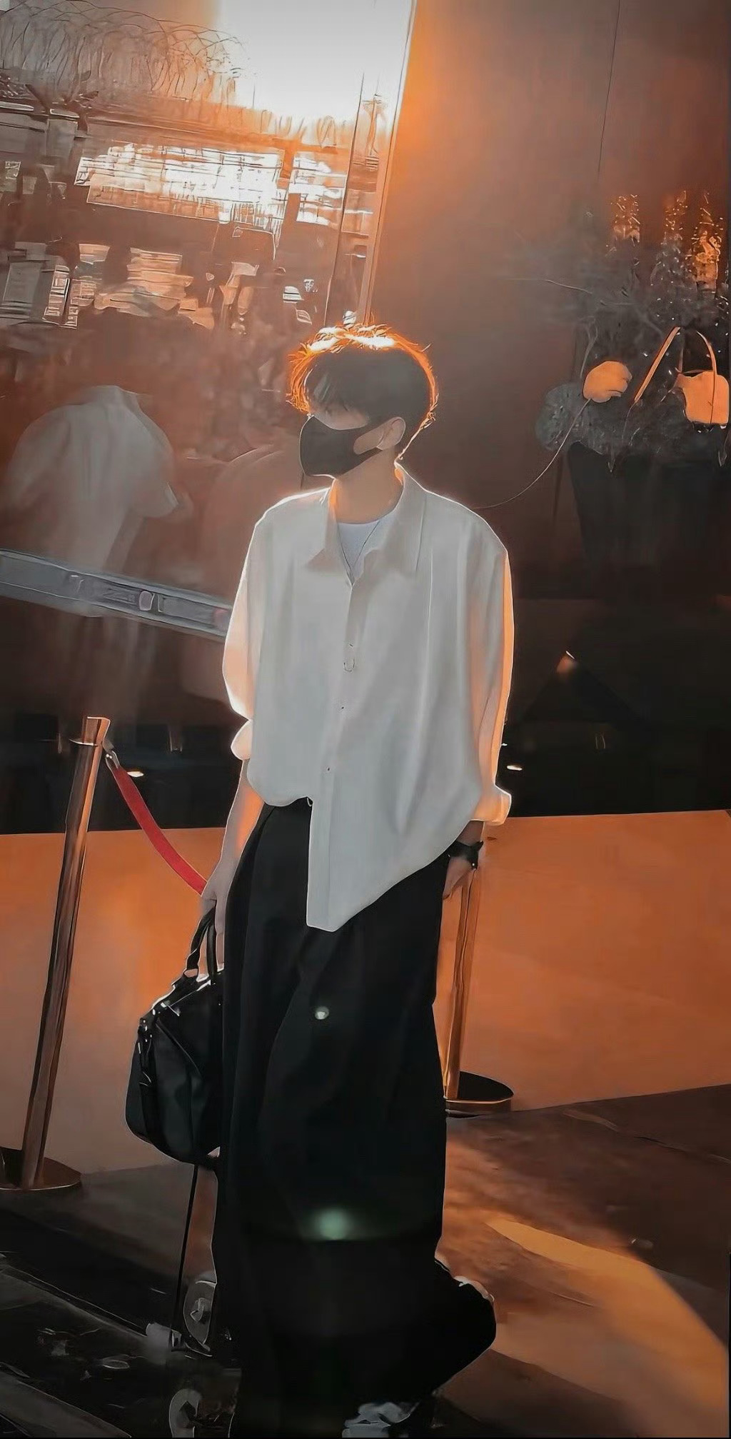 田栩宁[超话]txn 田栩宁0919生日快乐 人一旦被思想武装起来，就有了无穷的