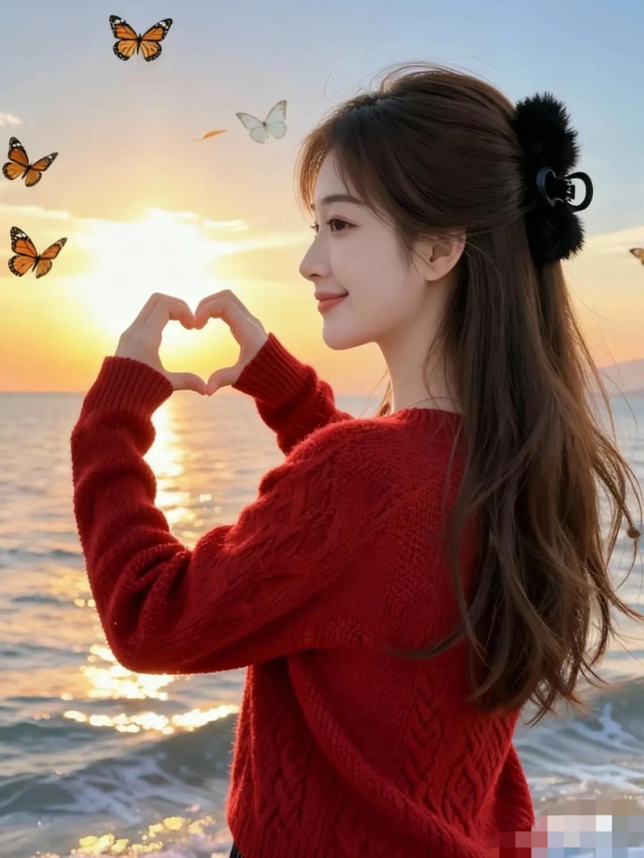 自你闯进我的岁岁年年，连对联圈的平仄字句里，都飘着藏不住的甜。
每次一起研联对句