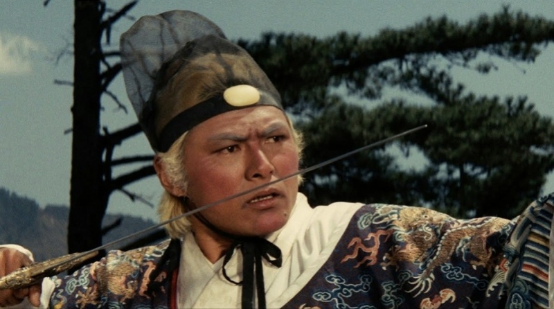 【#追忆武打影星白鹰#：参演胡金铨版《龙门客栈》，演活白发反派】#演员白鹰去世#