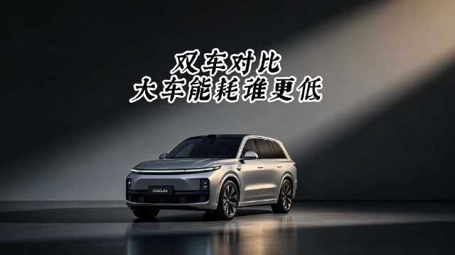 理想L9 Livis深度对比N90Max理想L9 Livis深度对比N90Max，大车能耗谁更低 #