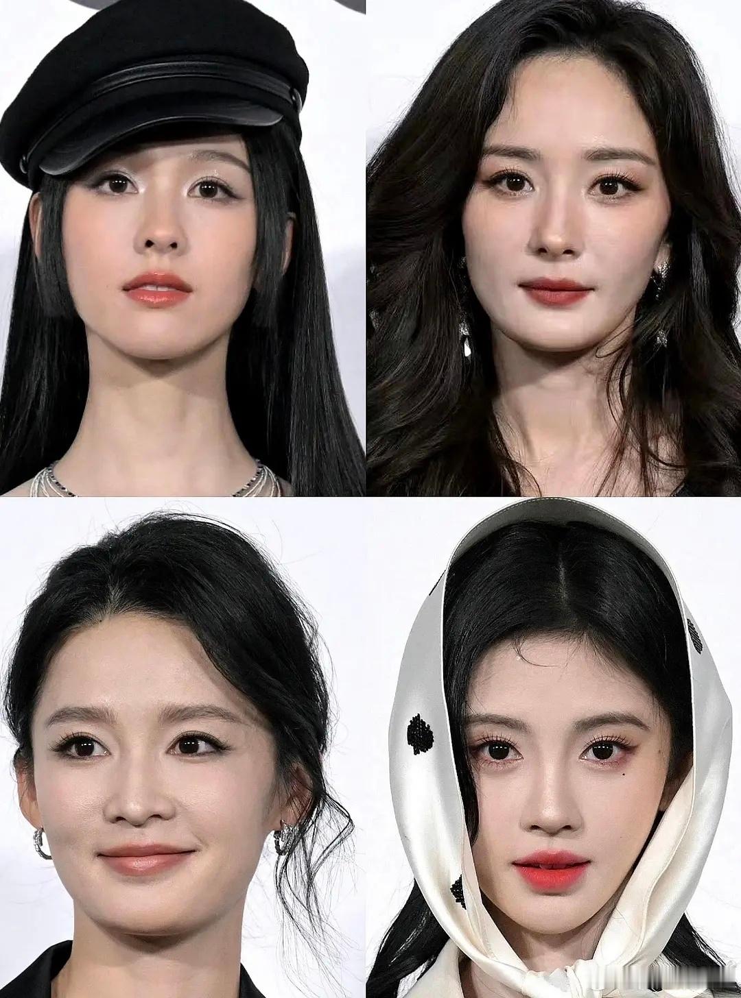 嘉人盛典女明星怼脸合集，谁赢了？   