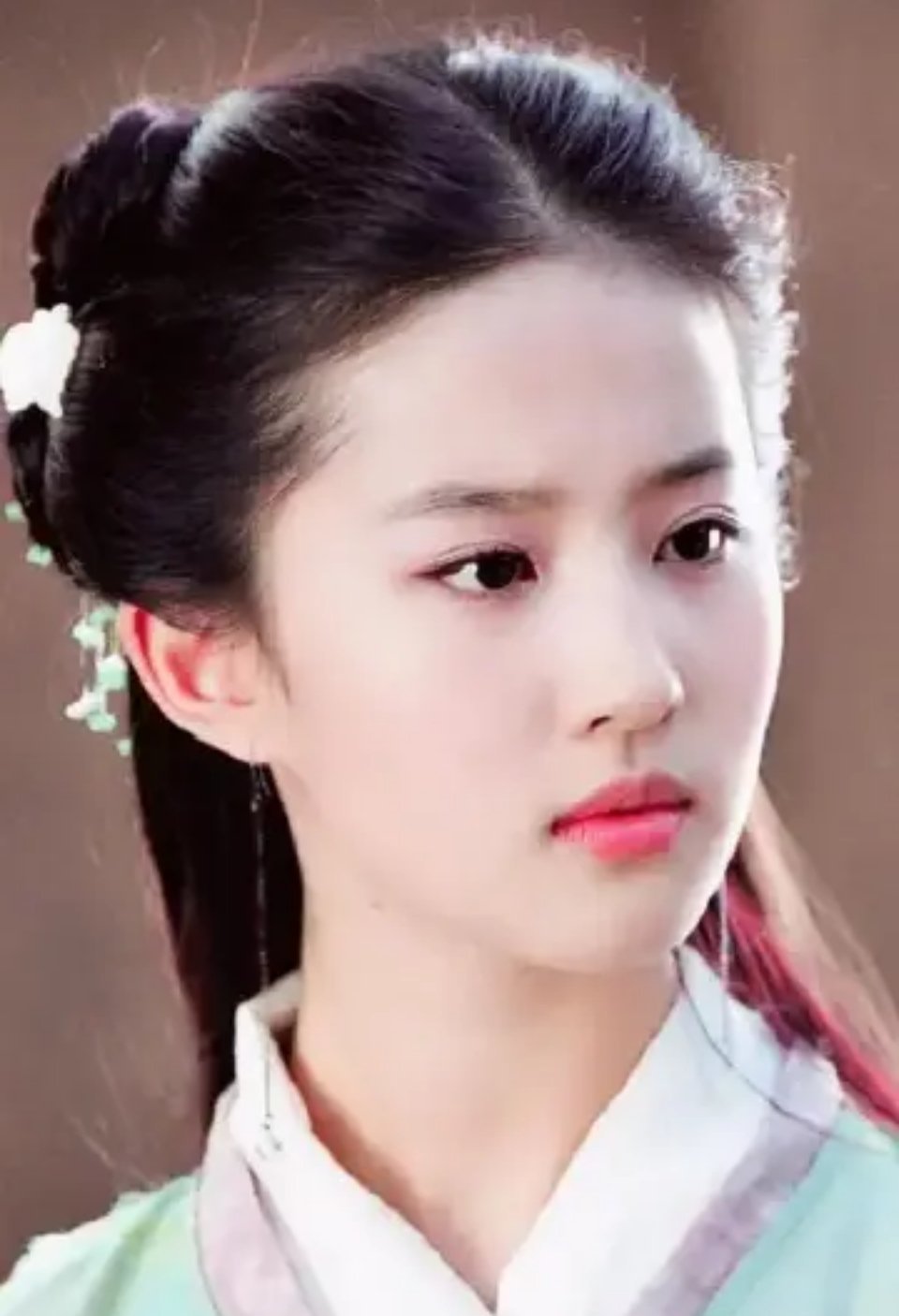 刘亦菲版赵灵儿，真的养大了我的审美 