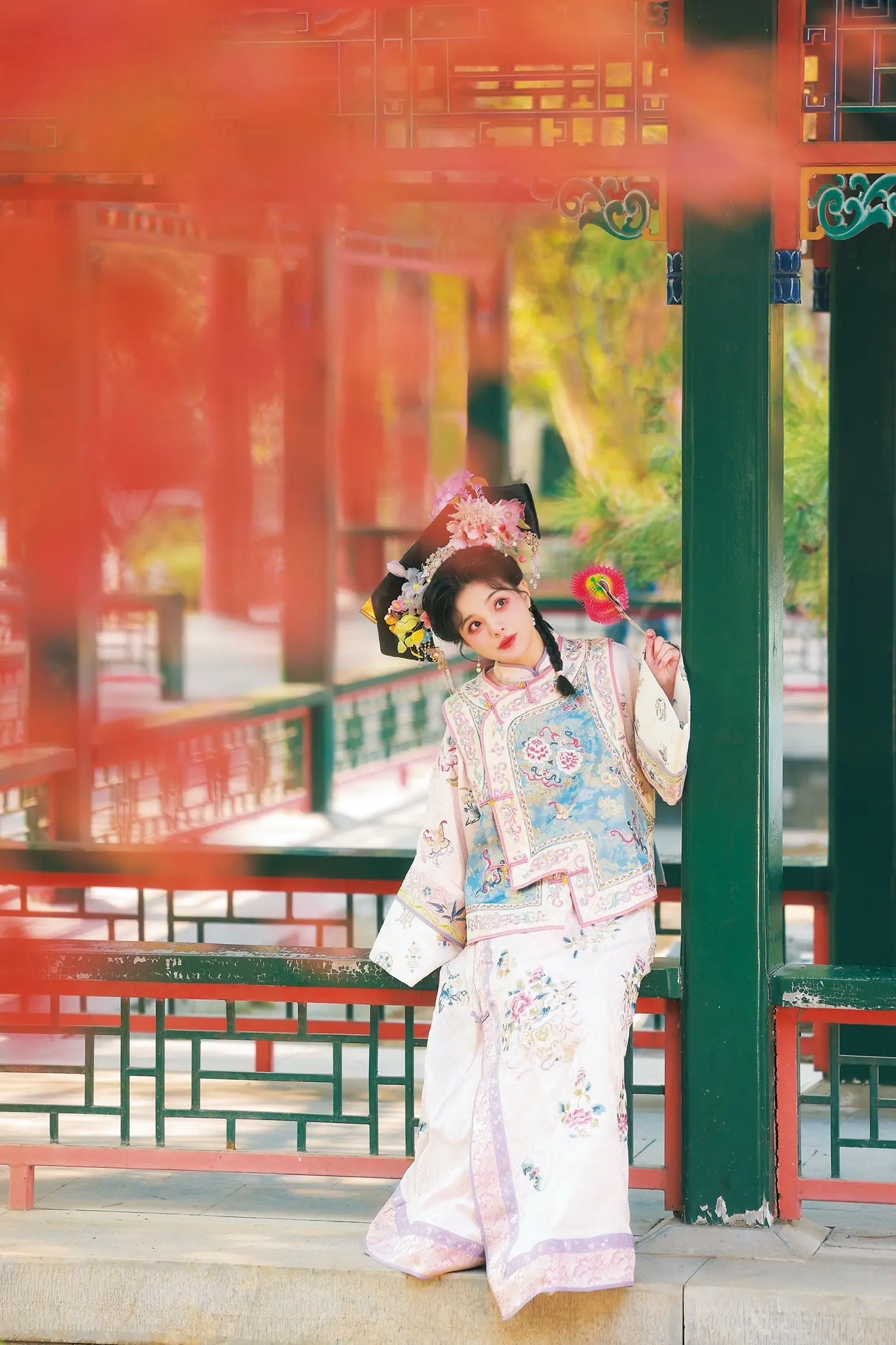 “山远天高烟水寒，相思枫叶丹。”摄/后：我